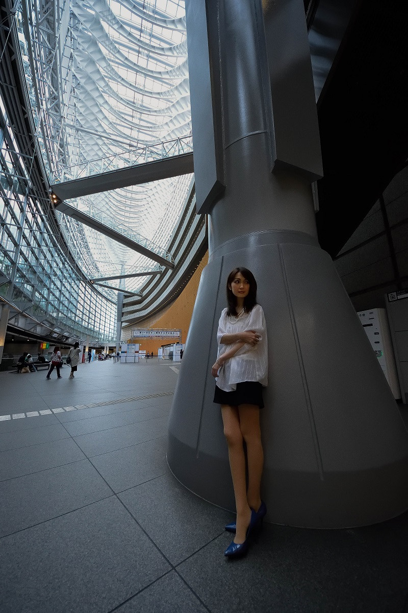 Sigma 8-16mm F4.5-5.6 DC HSM sample photo. Kokusai　forum20160922 photography