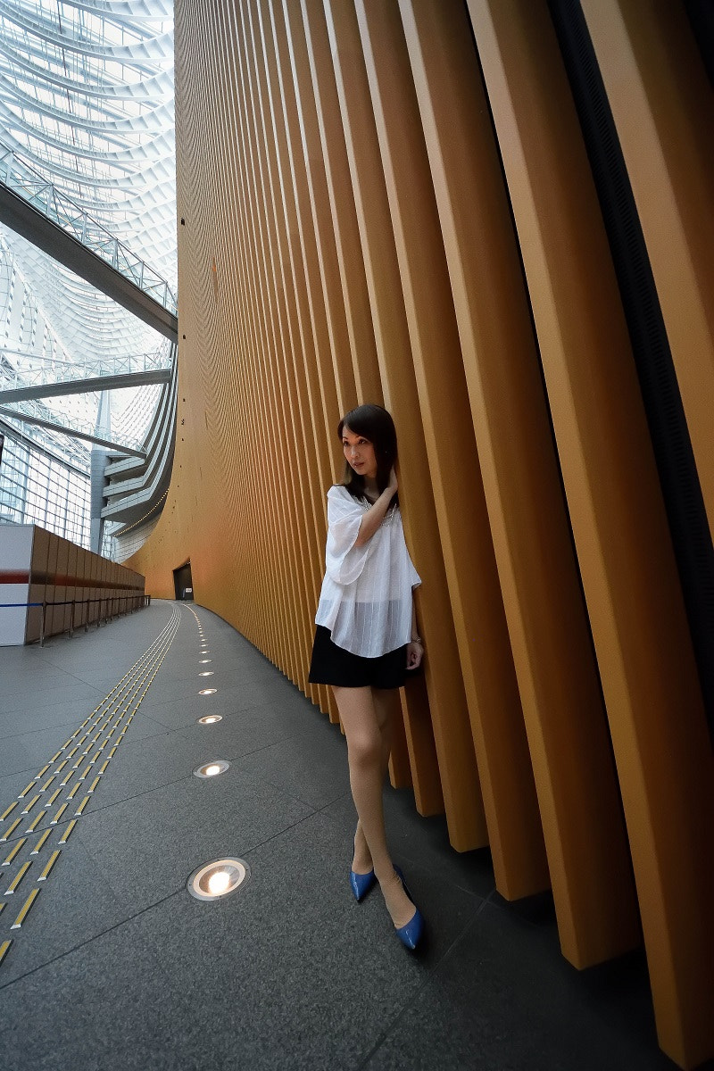 Sigma 8-16mm F4.5-5.6 DC HSM sample photo. Kokusai　forum20160922 photography