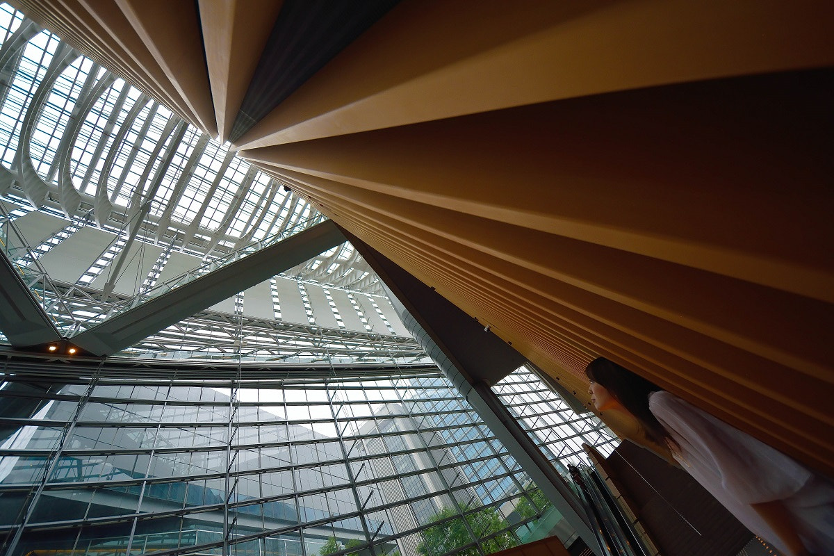 Sigma 8-16mm F4.5-5.6 DC HSM sample photo. Kokusai　forum20160922 photography