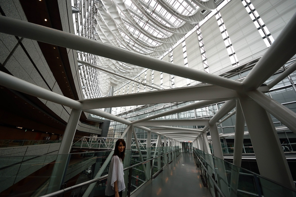 Sigma 8-16mm F4.5-5.6 DC HSM sample photo. Kokusai　forum20160922 photography