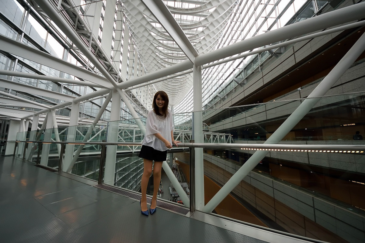 Sigma 8-16mm F4.5-5.6 DC HSM sample photo. Kokusai　forum20160922 photography