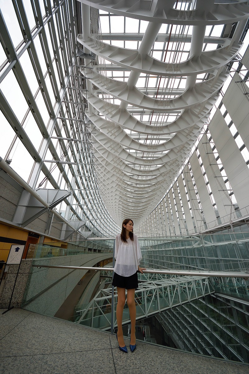 Sigma 8-16mm F4.5-5.6 DC HSM sample photo. Kokusai　forum20160922 photography