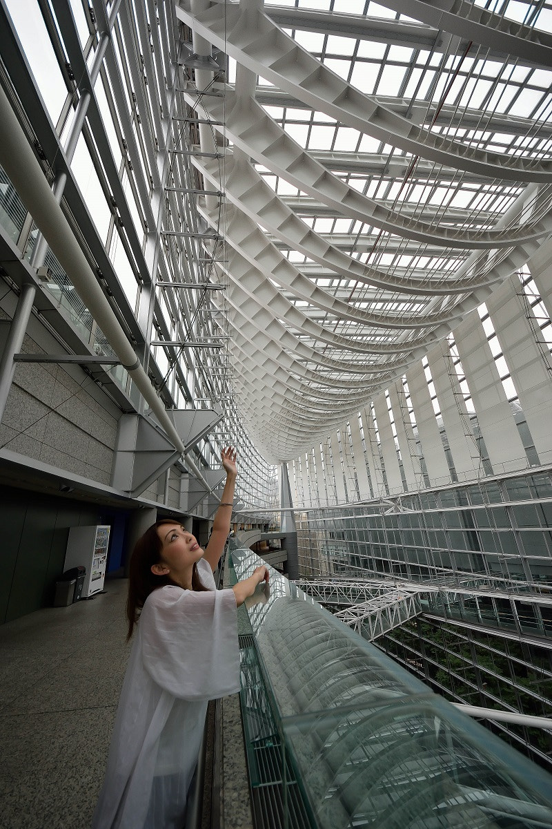Sigma 8-16mm F4.5-5.6 DC HSM sample photo. Kokusai　forum20160922 photography