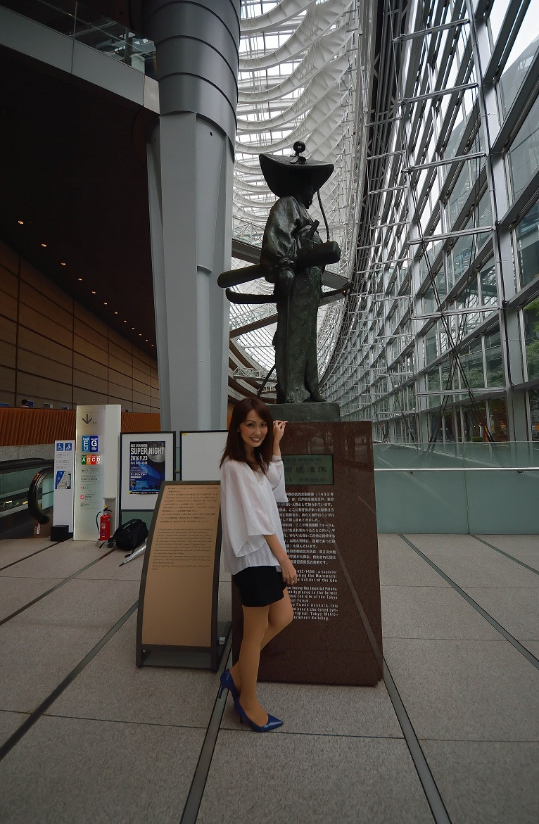 Sigma 8-16mm F4.5-5.6 DC HSM sample photo. Kokusai　forum20160922 photography