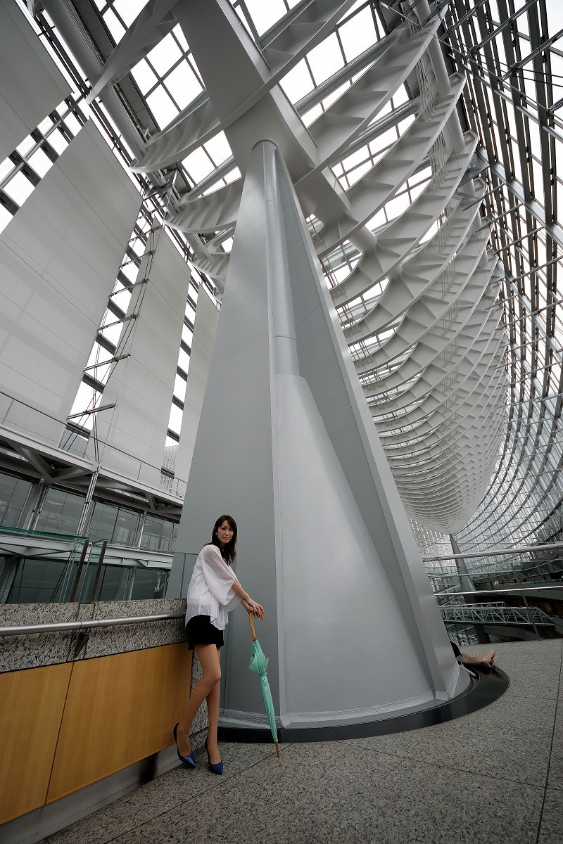 Sigma 8-16mm F4.5-5.6 DC HSM sample photo. Kokusai　forum20160922 photography