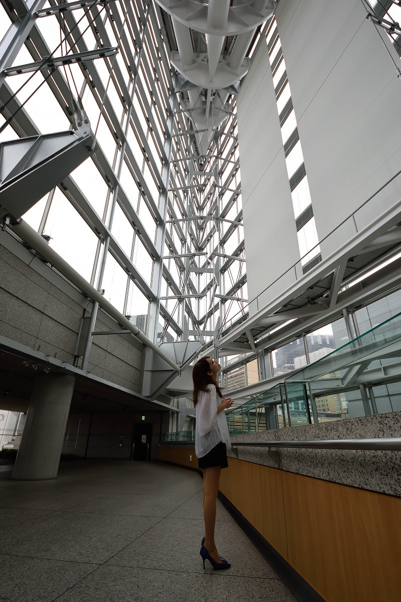 Sigma 8-16mm F4.5-5.6 DC HSM sample photo. Kokusai　forum20160922 photography