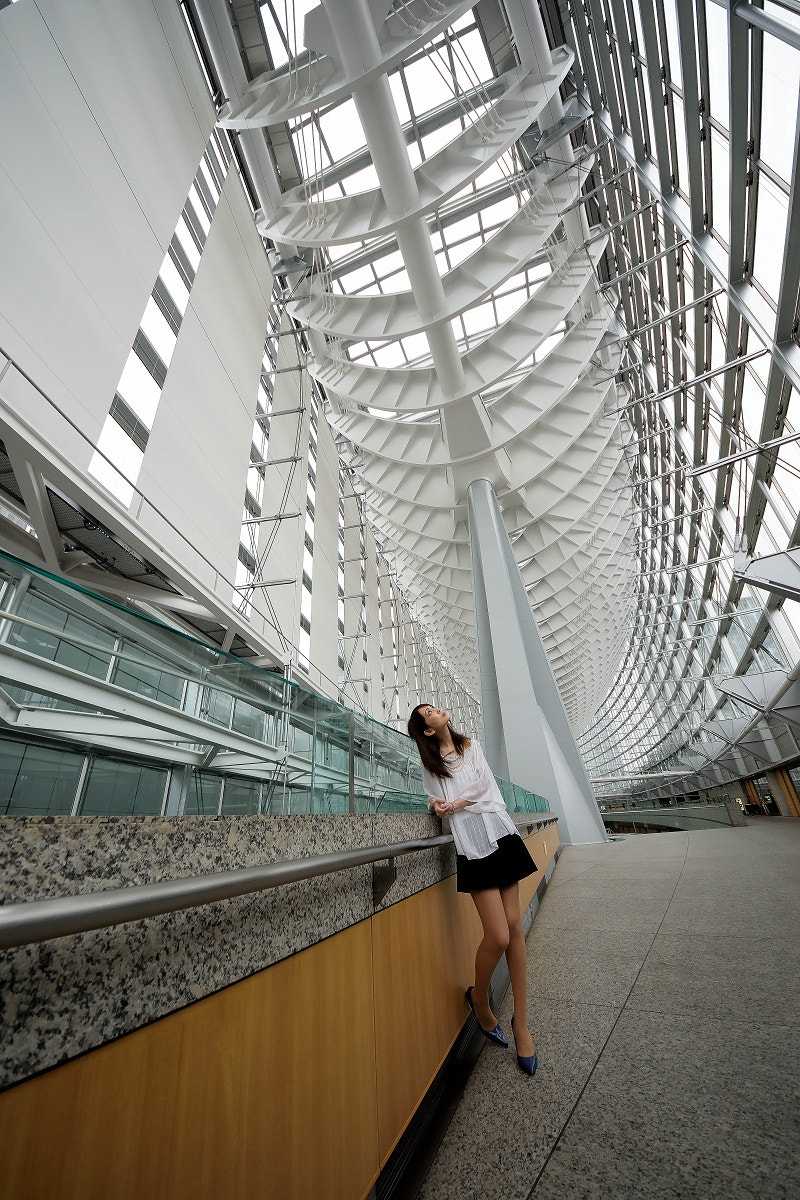 Sigma 8-16mm F4.5-5.6 DC HSM sample photo. Kokusai　forum20160922 photography
