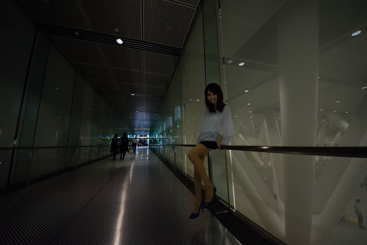 Sigma 8-16mm F4.5-5.6 DC HSM sample photo. Kokusai　forum20160922 photography
