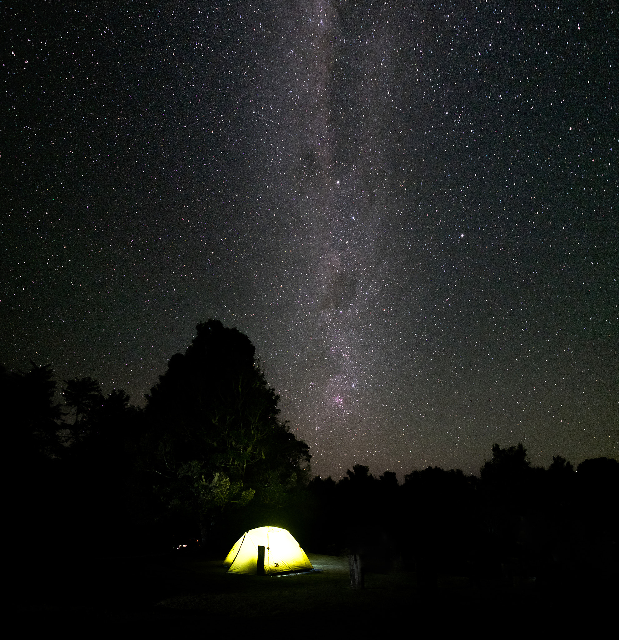 Fujifilm X-E2 + Fujifilm XF 14mm F2.8 R sample photo. Camping under the stars photography