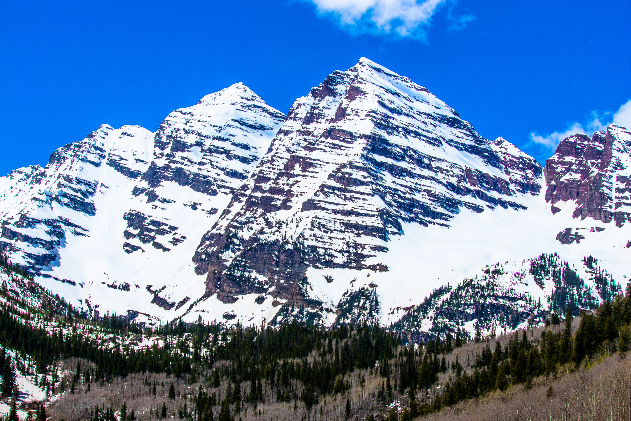 Canon EOS M sample photo. Maroon peak photography