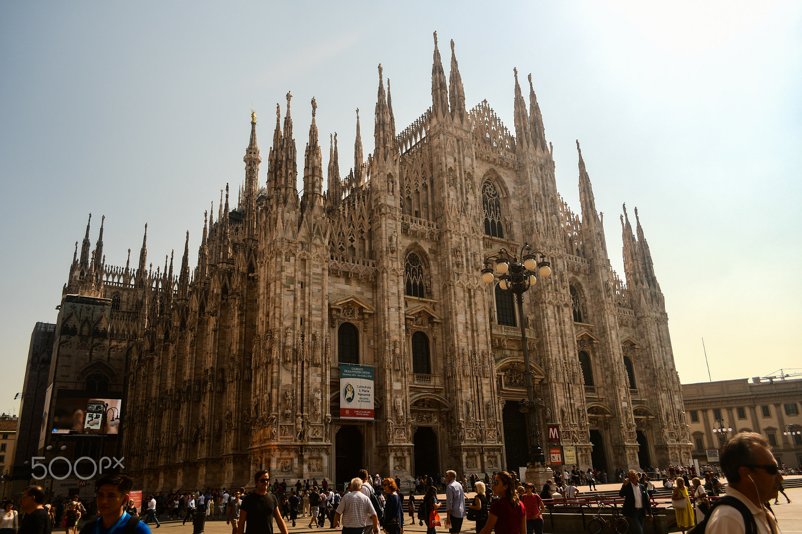 Nikon D500 sample photo. Milan photography