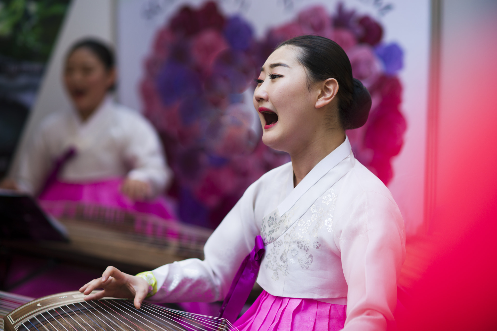 Sony Planar T* 85mm F1.4 ZA sample photo. Seoul traditional photography