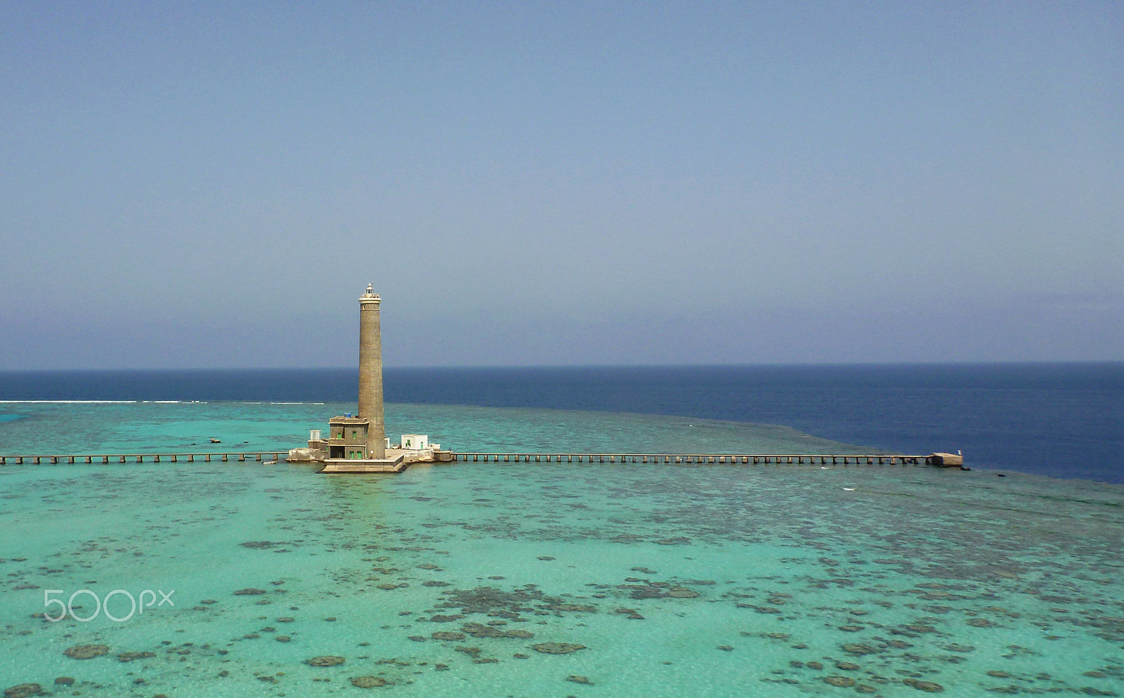 Panasonic DMC-FT3 sample photo. Sanganeb lighthouse photography