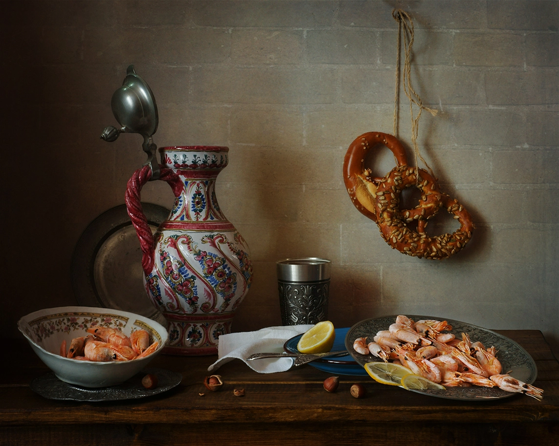 Sony DT 35mm F1.8 SAM sample photo. С креветками photography