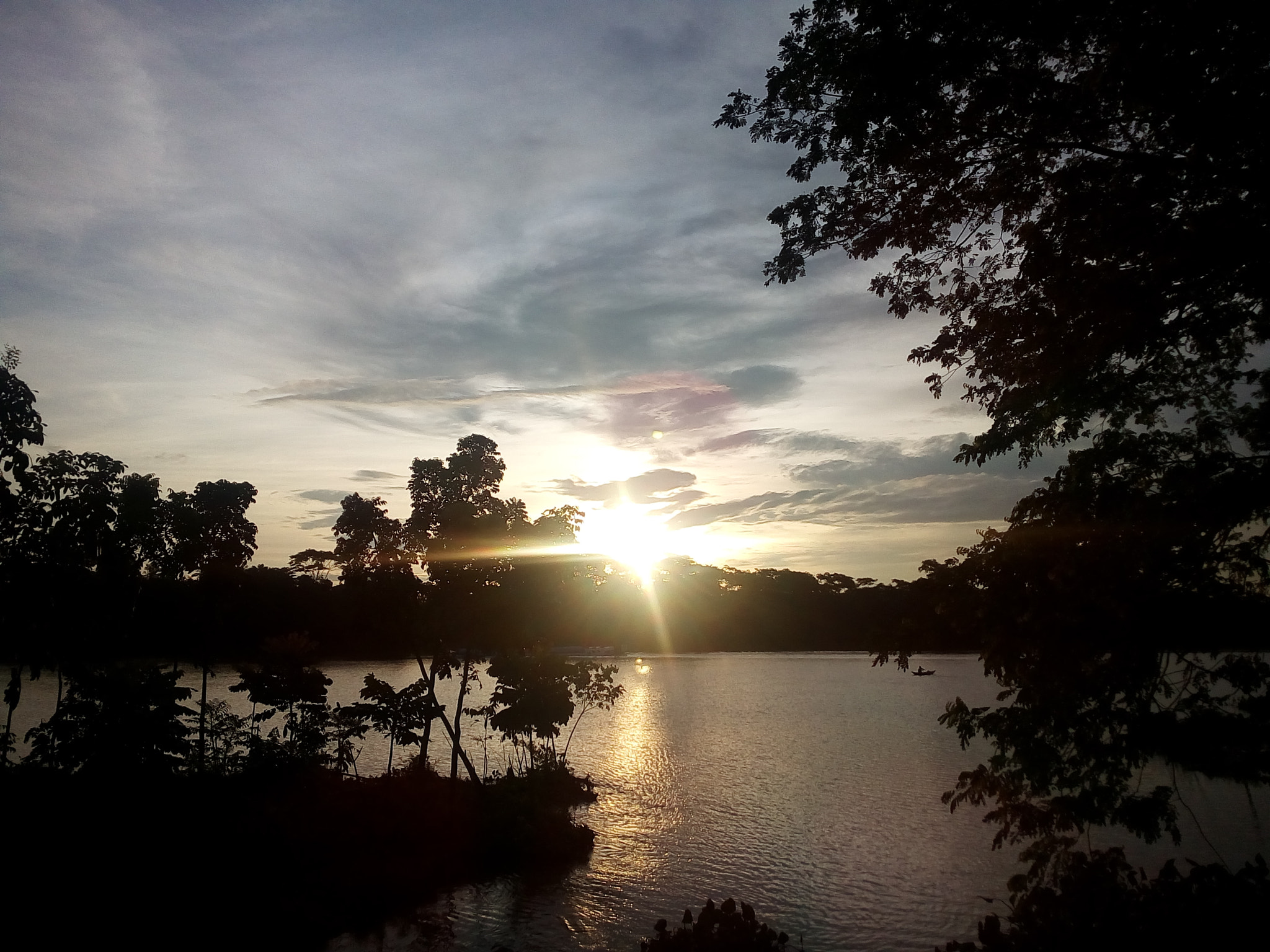 Symphony i10 sample photo. Sweet sunrise photography