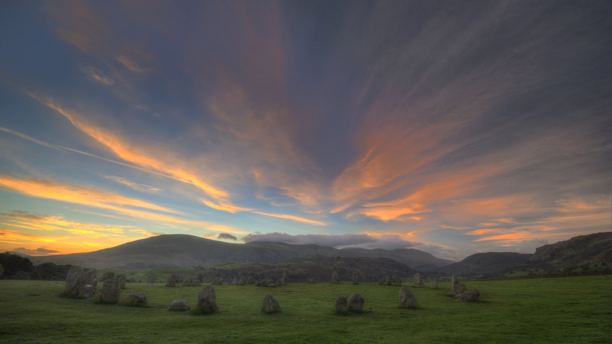 Sigma 10-20mm F3.5 EX DC HSM sample photo. Castlerigg crowned photography