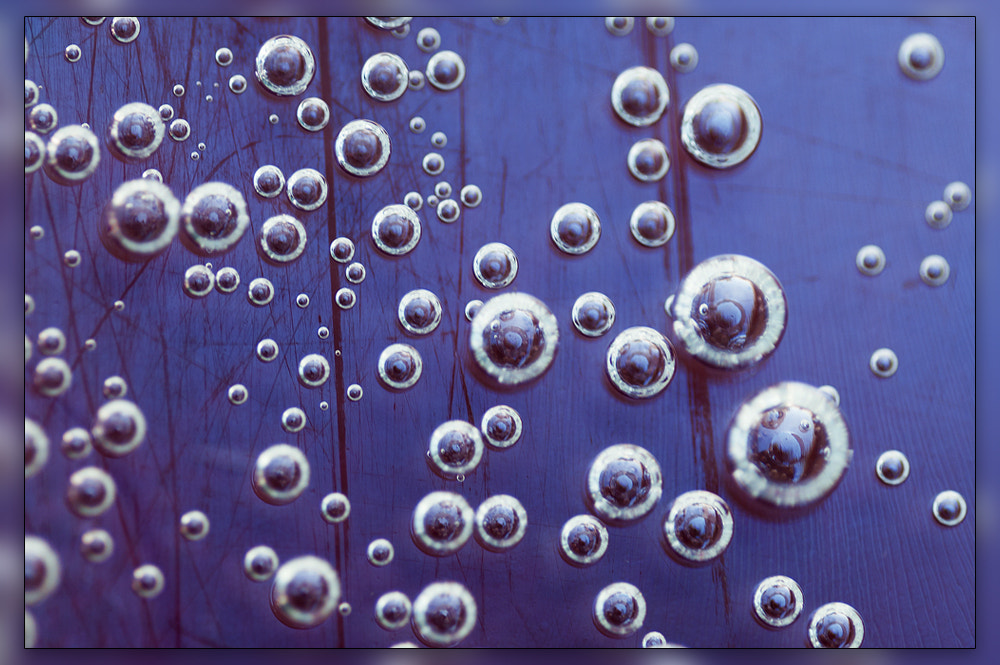 Sigma 150mm F2.8 EX DG OS Macro HSM sample photo. Bubbles photography