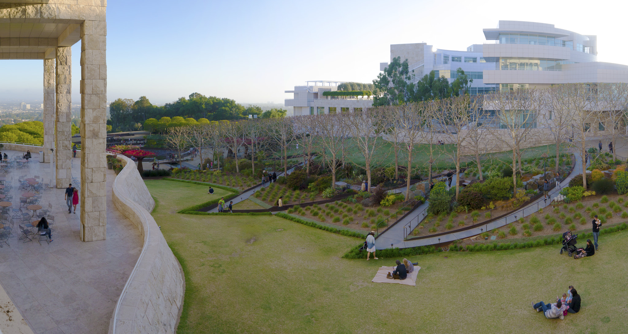 Panasonic Lumix DMC-G3 sample photo. Getty center slope b photography