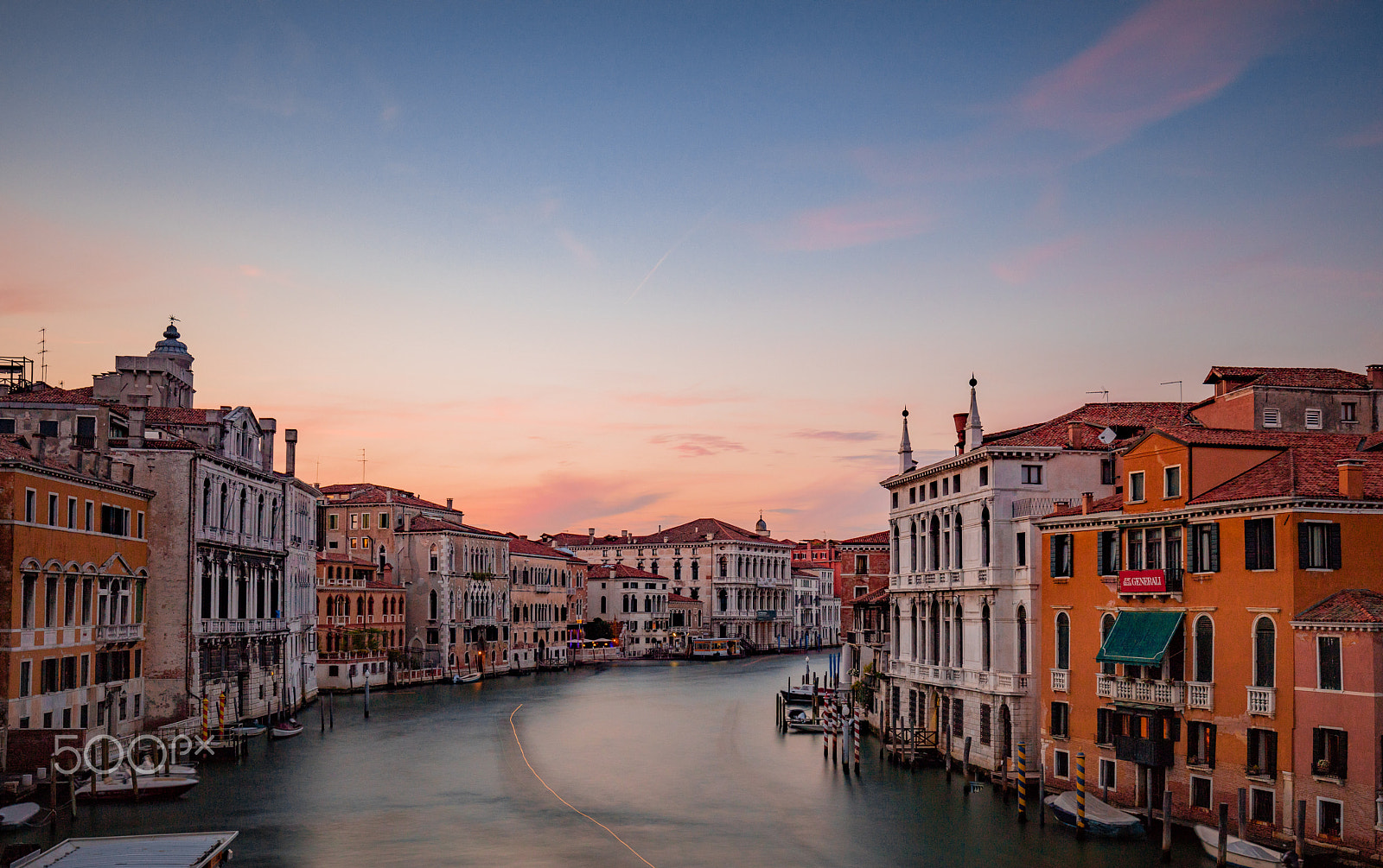 Canon EOS 5DS + Canon EF 16-35mm F4L IS USM sample photo. Canal grande photography