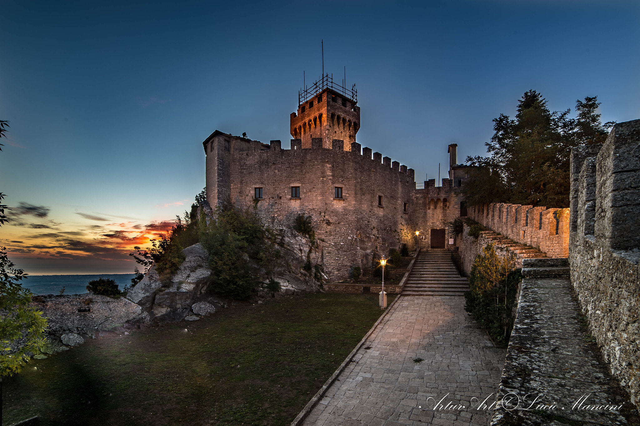 Nikon Df sample photo. Hdr photography