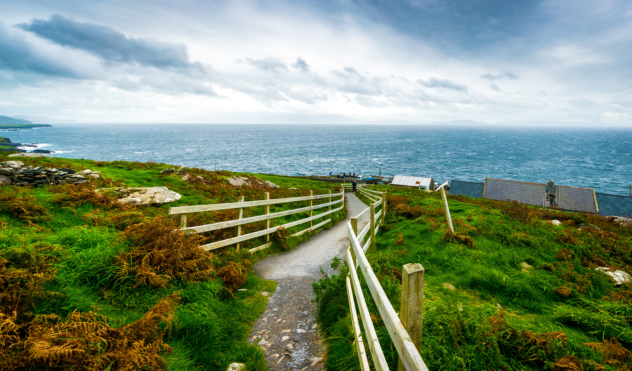 Sigma 8-16mm F4.5-5.6 DC HSM sample photo. Road to the ocean photography