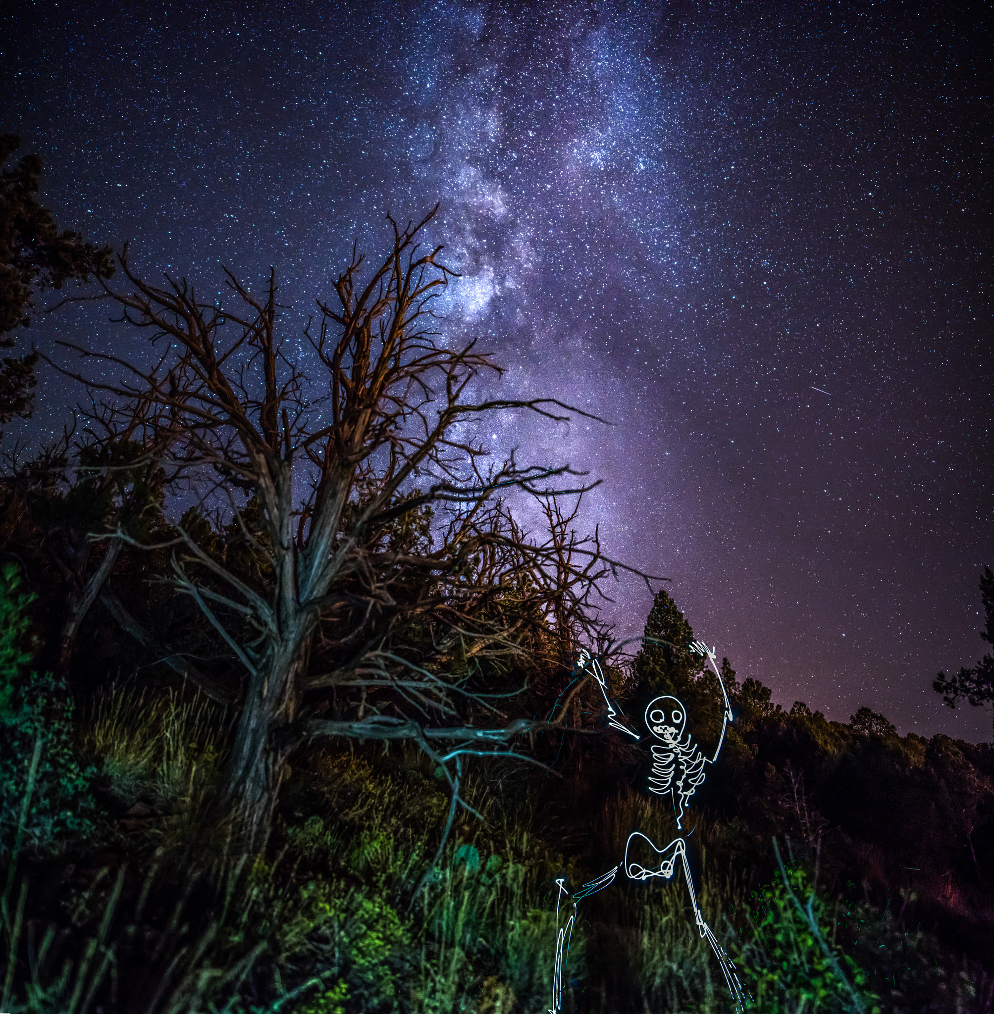 Canon EOS 5DS R sample photo. Catch the milky way at sedona photography