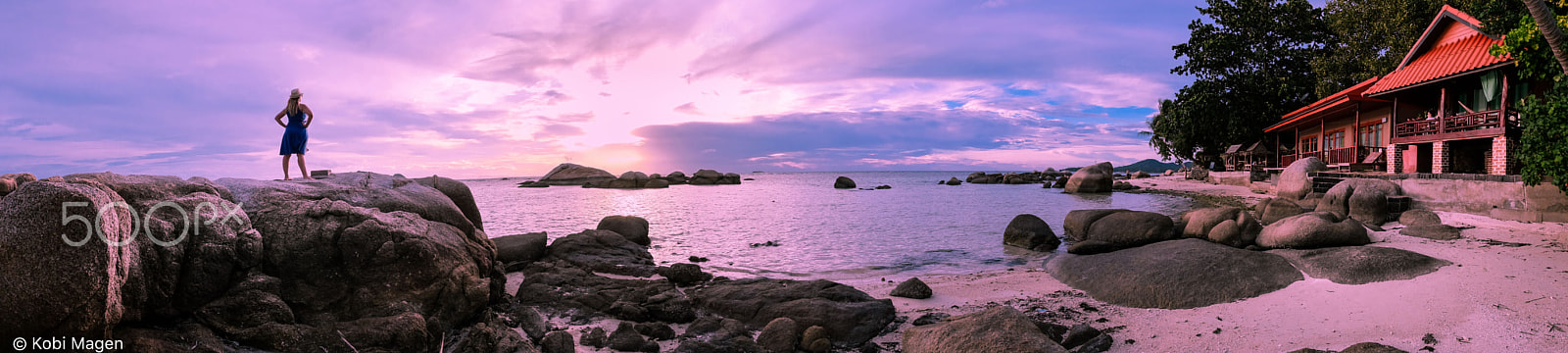 ZEISS Touit 12mm F2.8 sample photo. Koh pangan, thailand photography
