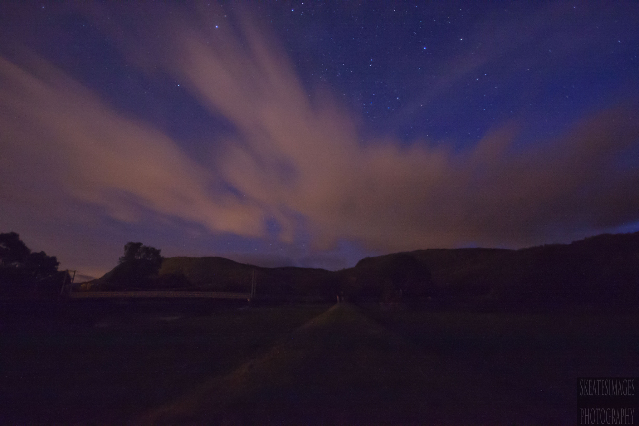 Canon EOS 40D sample photo. Night sky photography