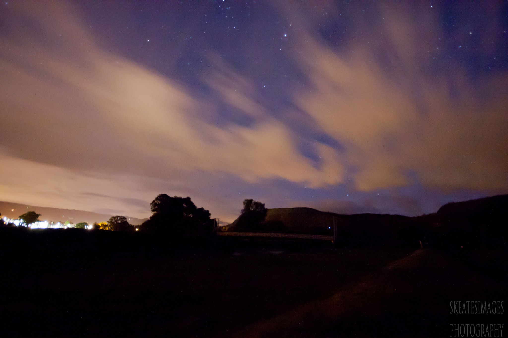 Canon EOS 40D sample photo. Night sky photography