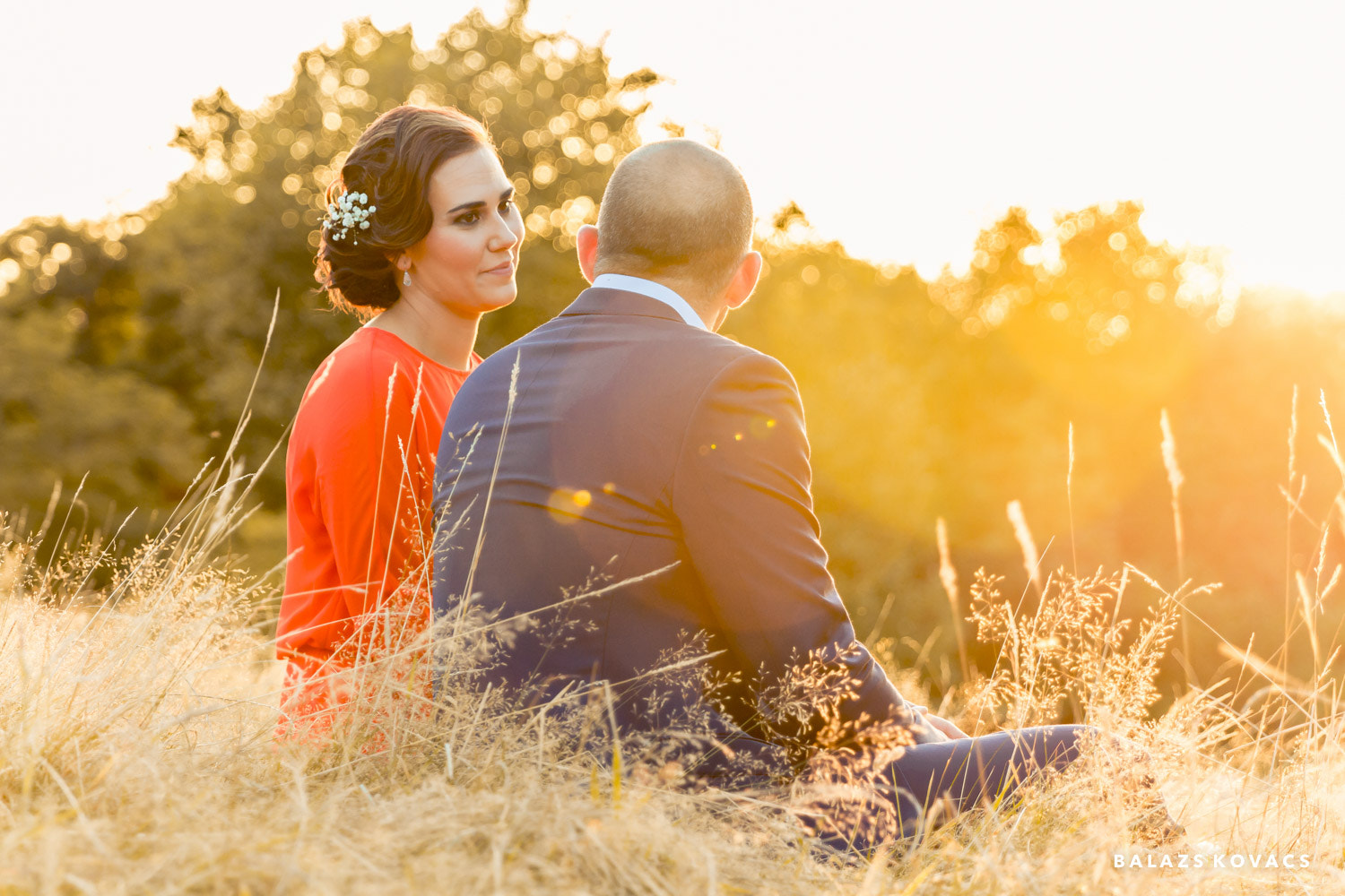 Canon EF 24-70mm F2.8L II USM sample photo. Gyöngyi & adam engagement photography