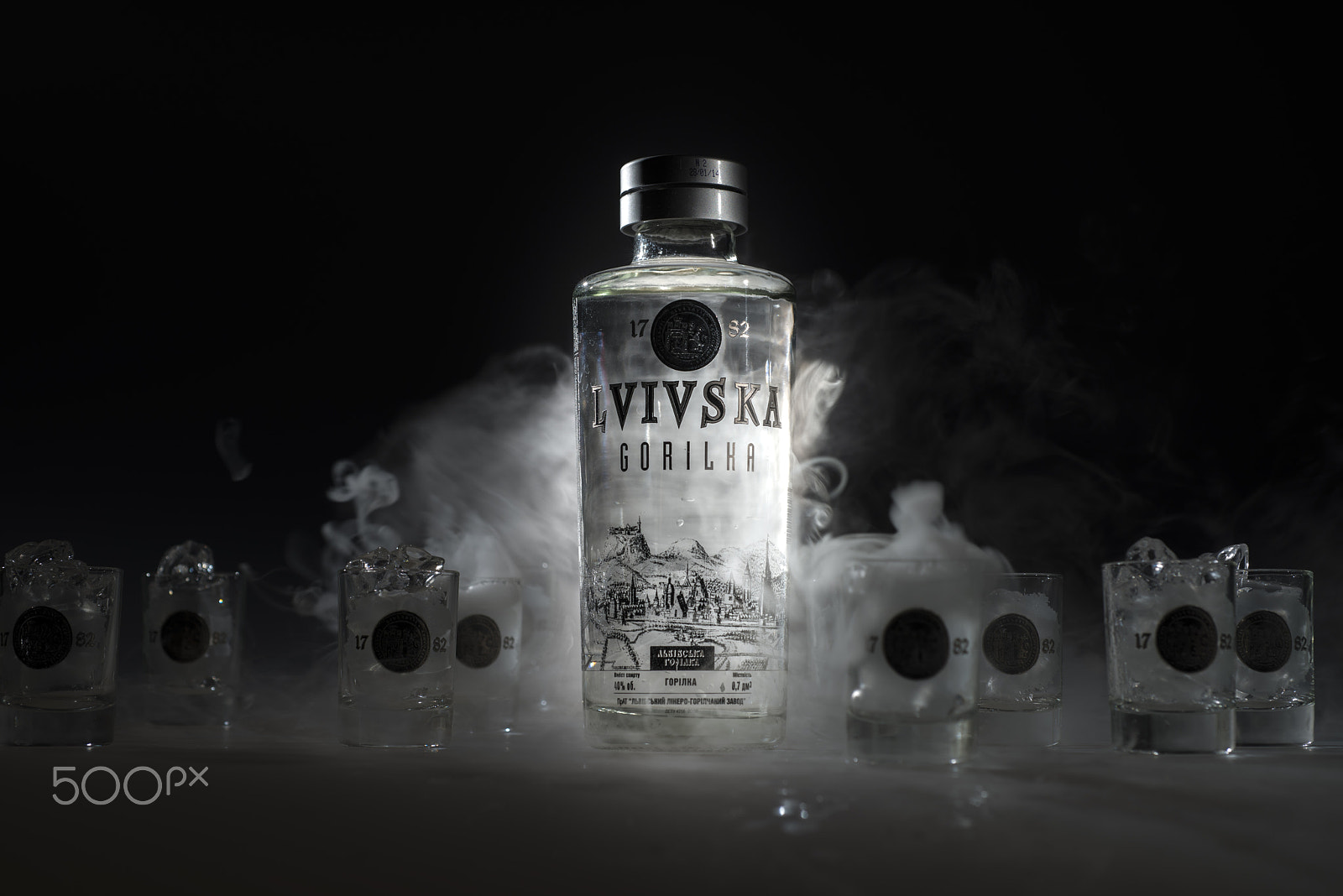 AF Micro-Nikkor 60mm f/2.8 sample photo. Vodka lvivska photography