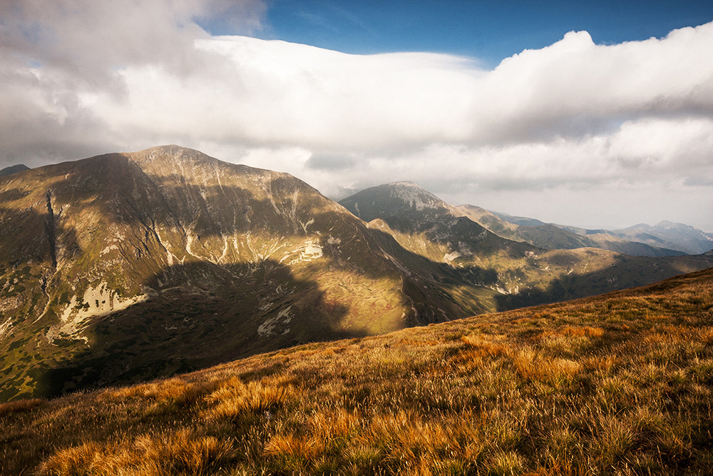 Canon EOS 40D sample photo. Morning in the mountains photography