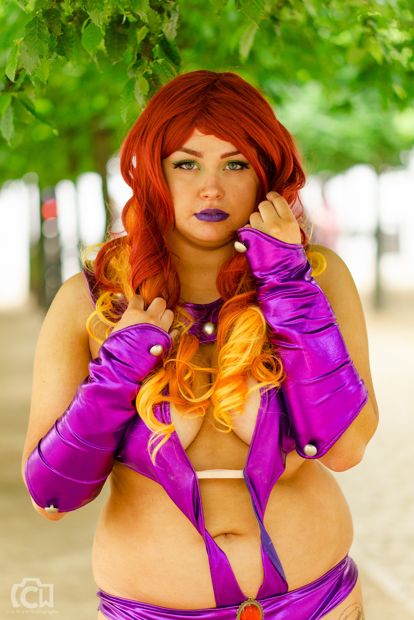 Canon EF 100mm F2.8 Macro USM sample photo. Starfire - dc comics photography