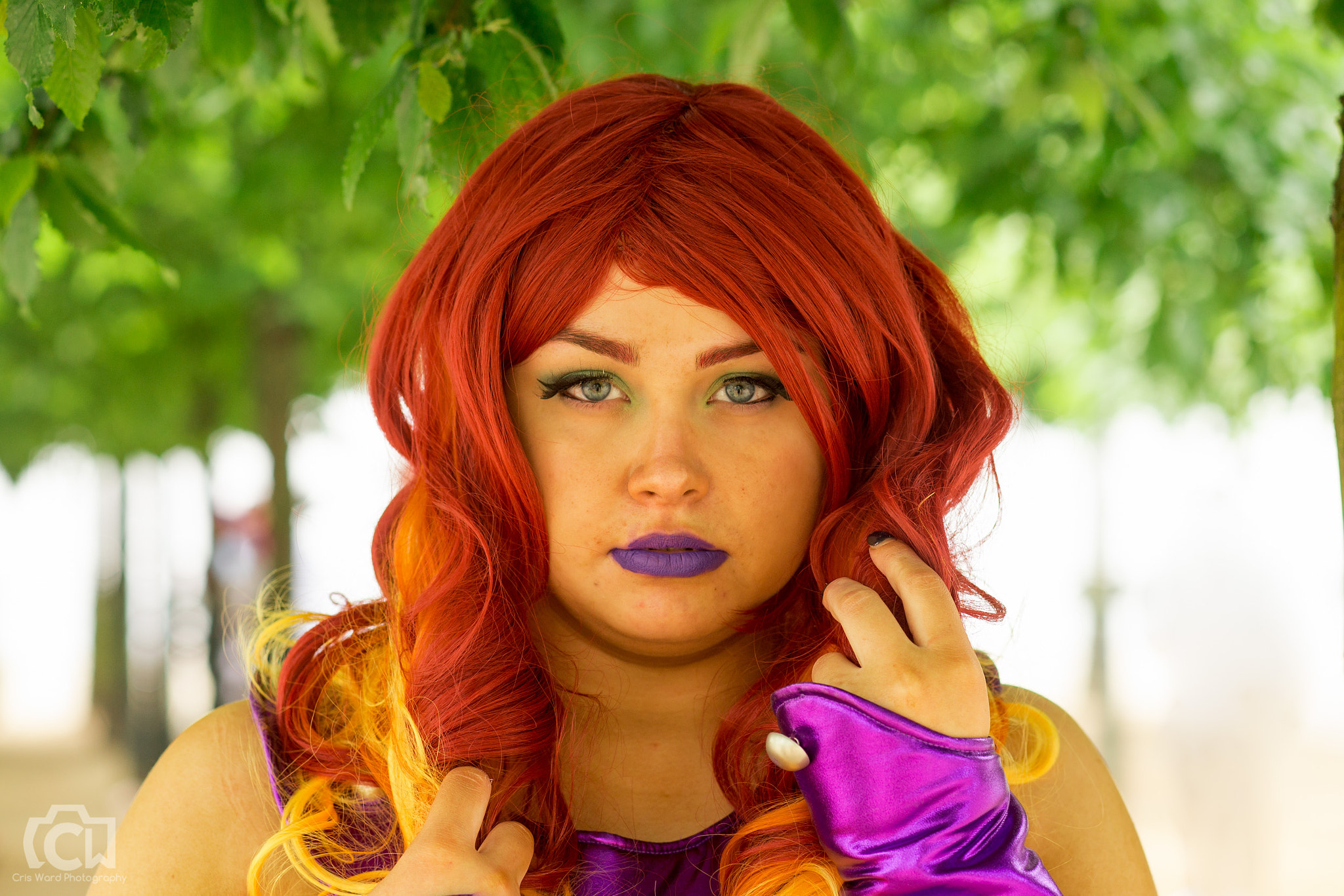 Canon EF 100mm F2.8 Macro USM sample photo. Starfire - dc comics photography