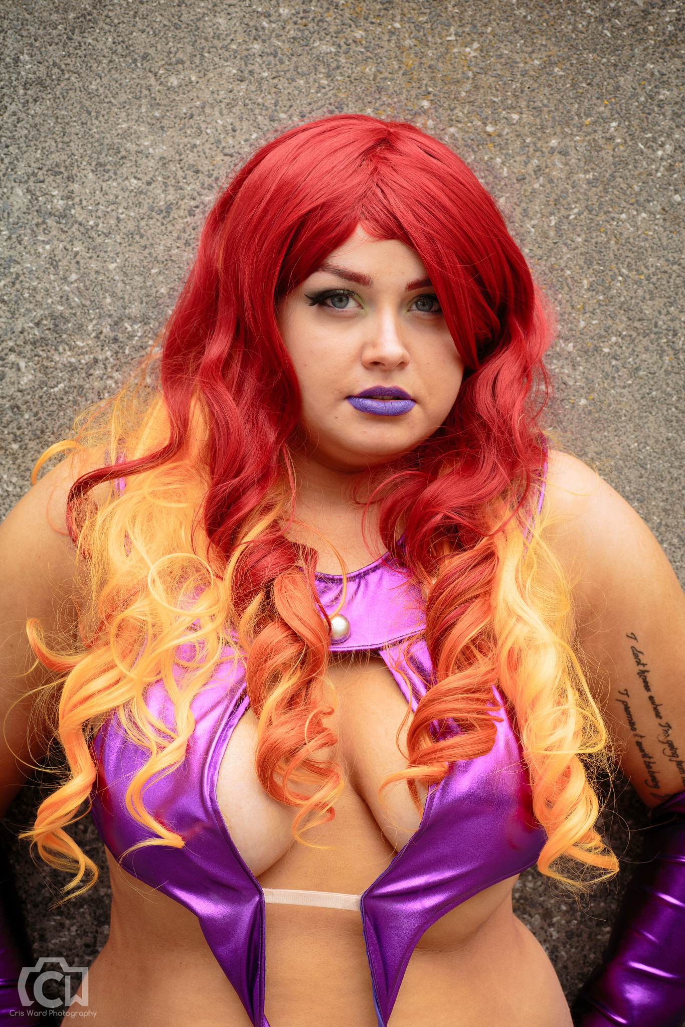 Canon EF 100mm F2.8 Macro USM sample photo. Starfire - dc comics photography
