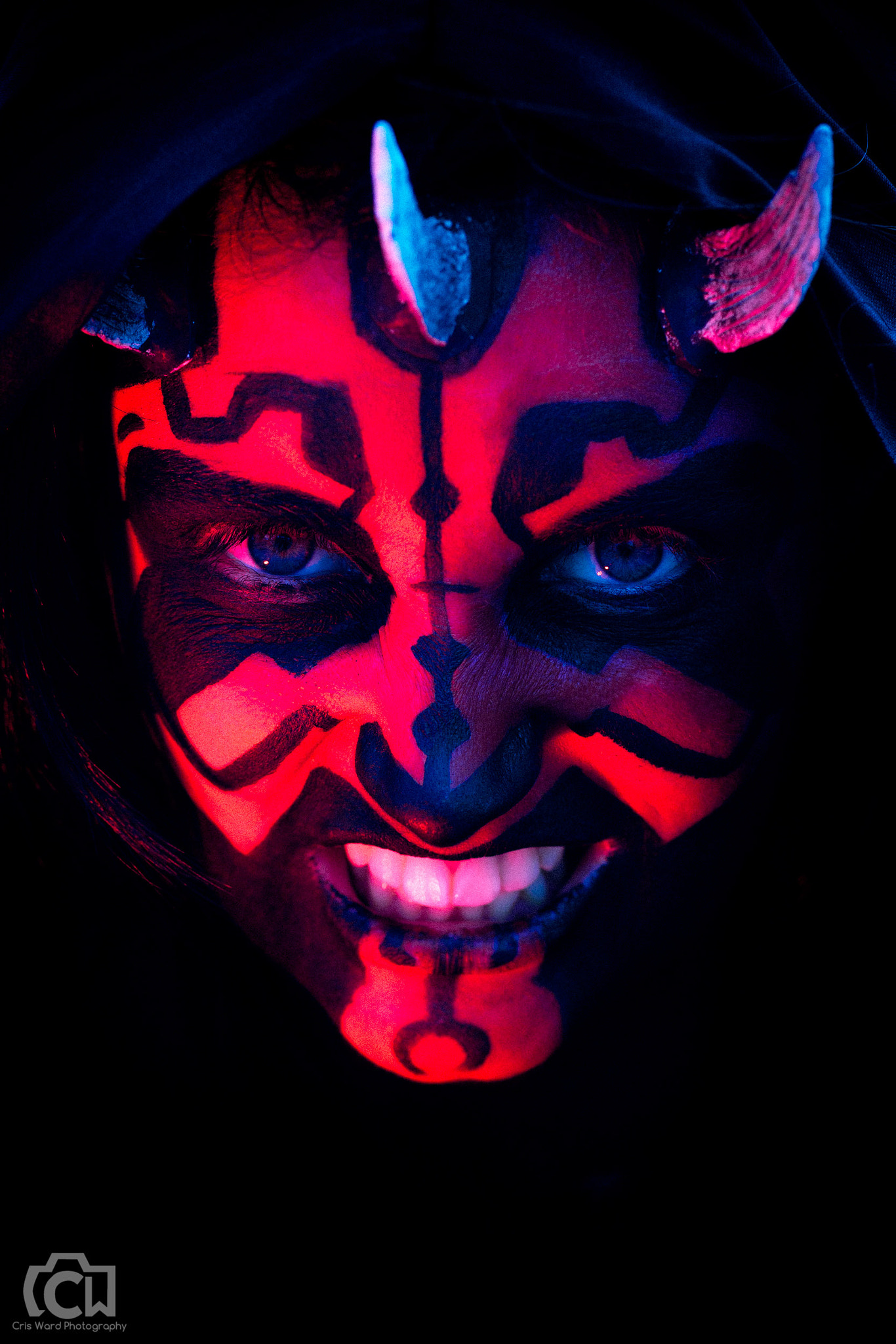 Canon EF 100mm F2.8 Macro USM sample photo. Darth maul - star wars photography