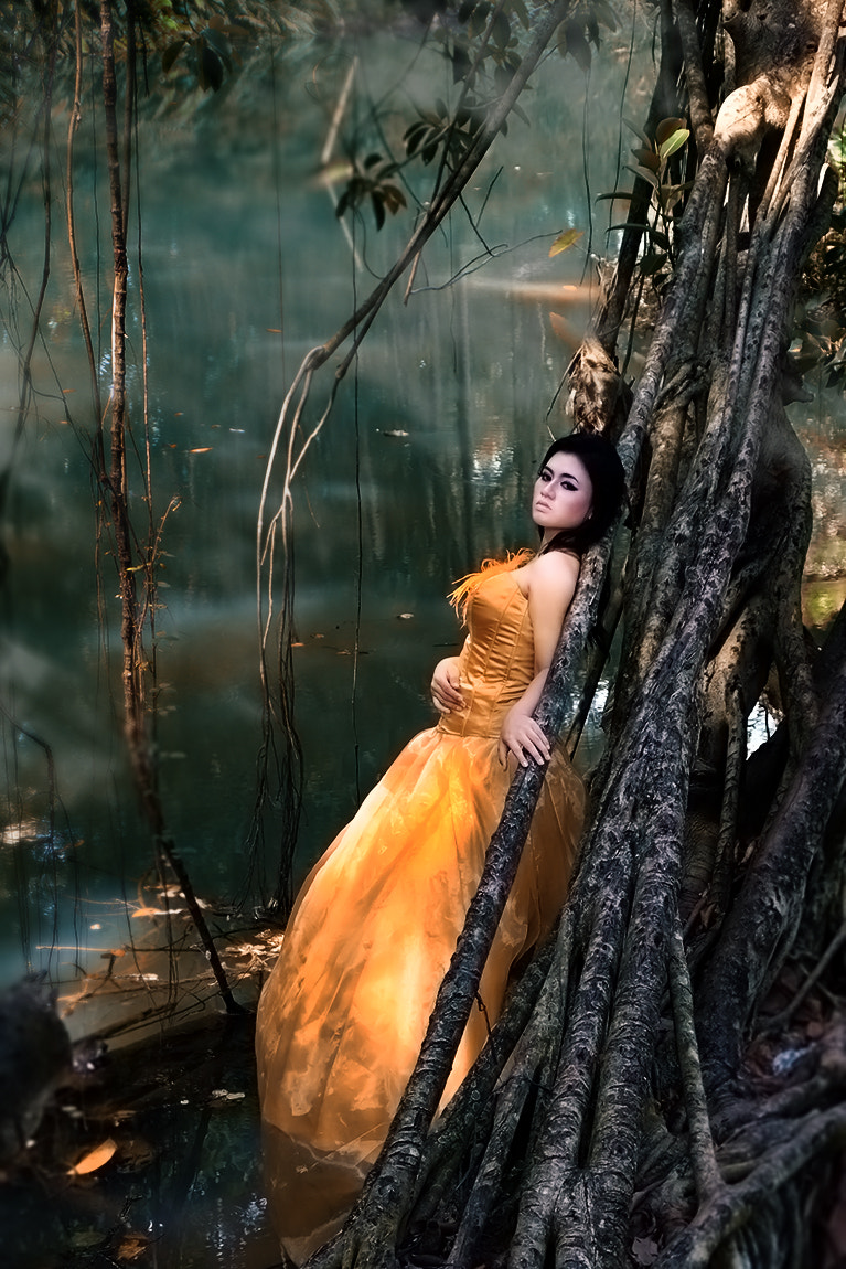 Fujifilm XC 16-50mm F3.5-5.6 OIS II sample photo. Elf story theme photography