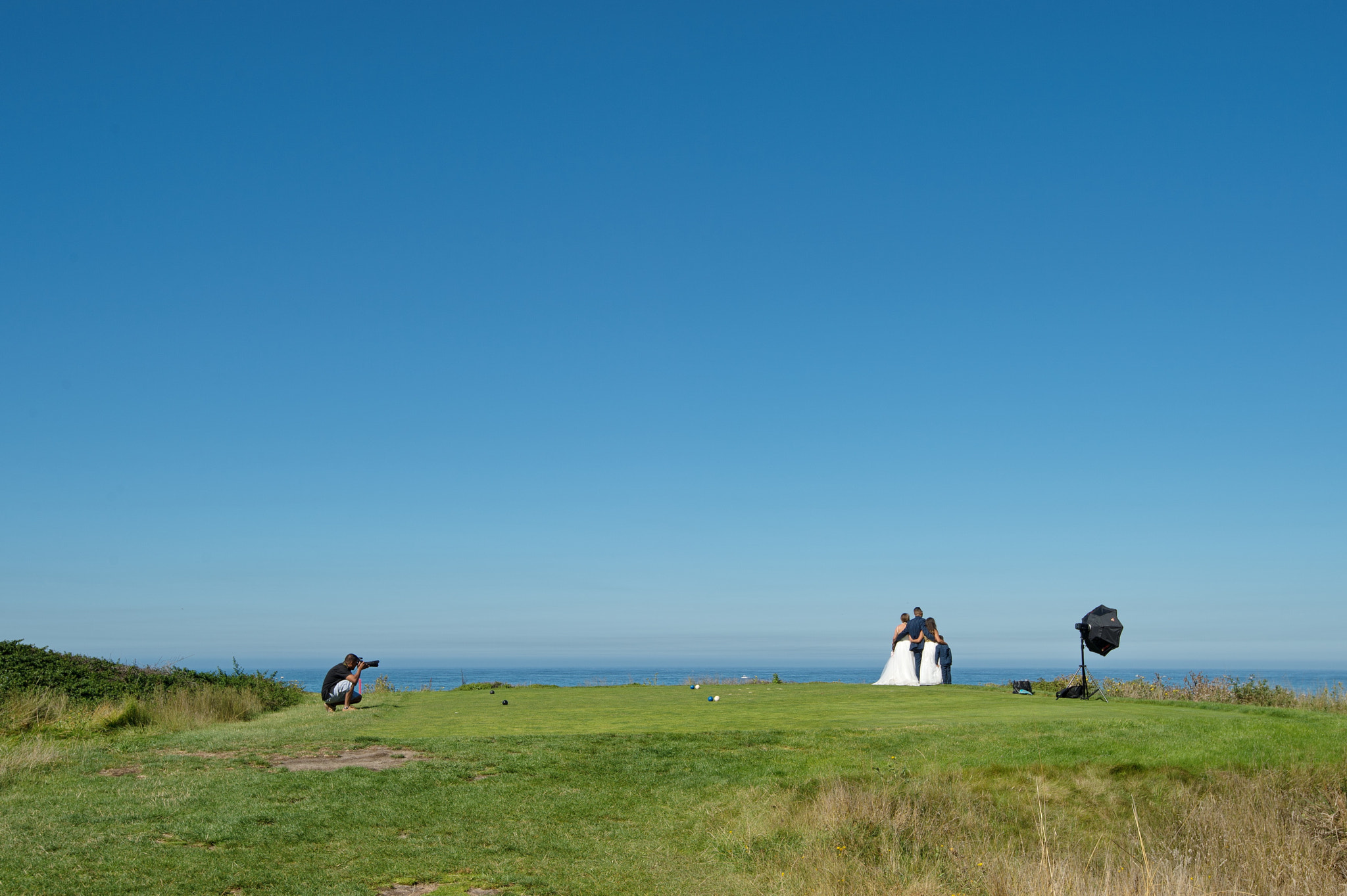 Nikon Df sample photo. Half moon bay resort photography