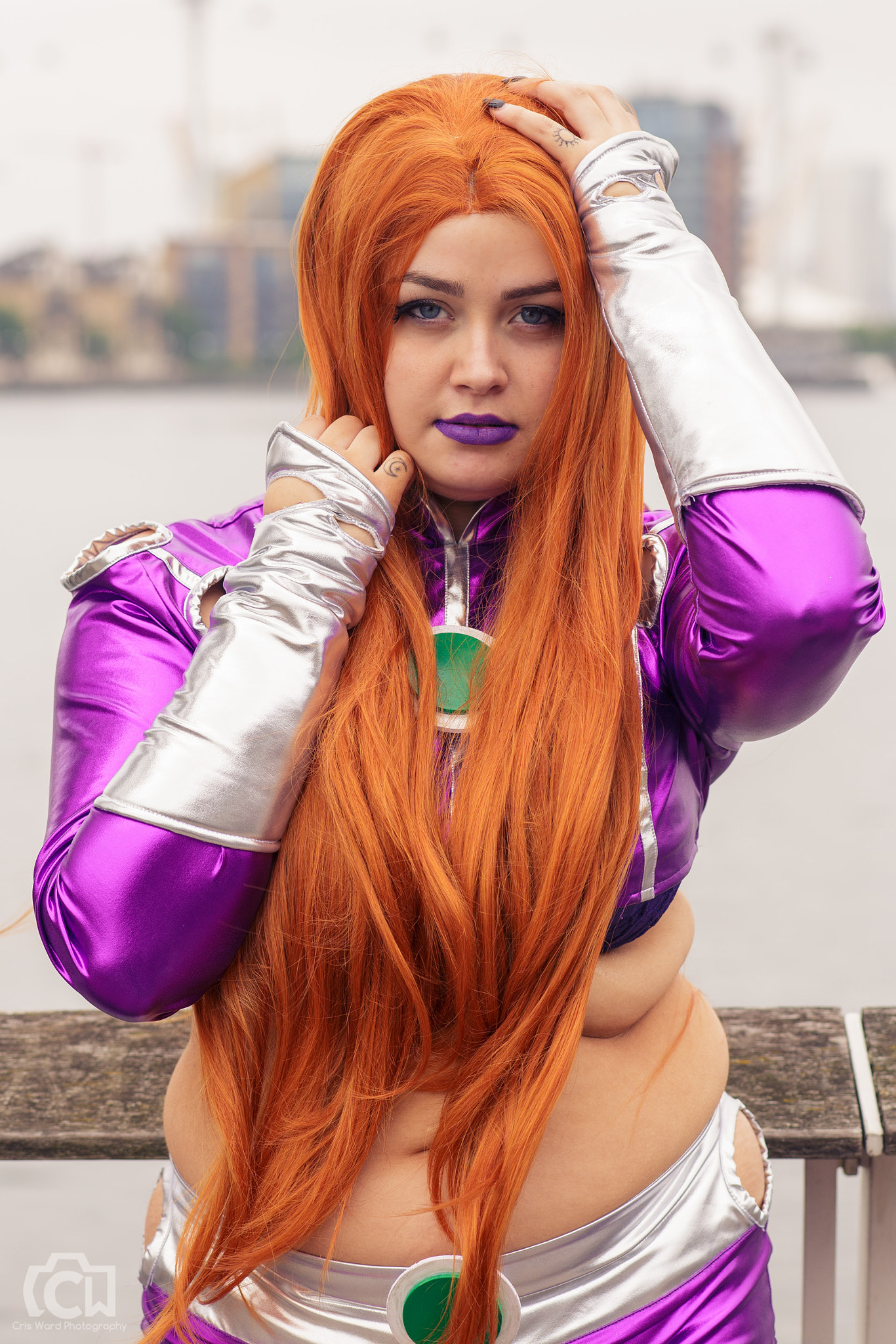 Canon EF 100mm F2.8 Macro USM sample photo. Starfire - dc comics photography