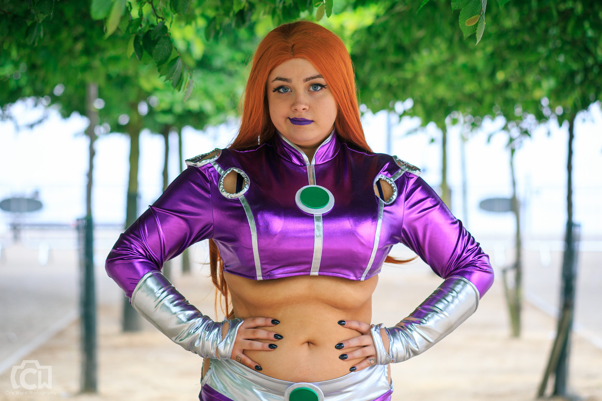 Canon EF 100mm F2.8 Macro USM sample photo. Starfire - dc comics photography