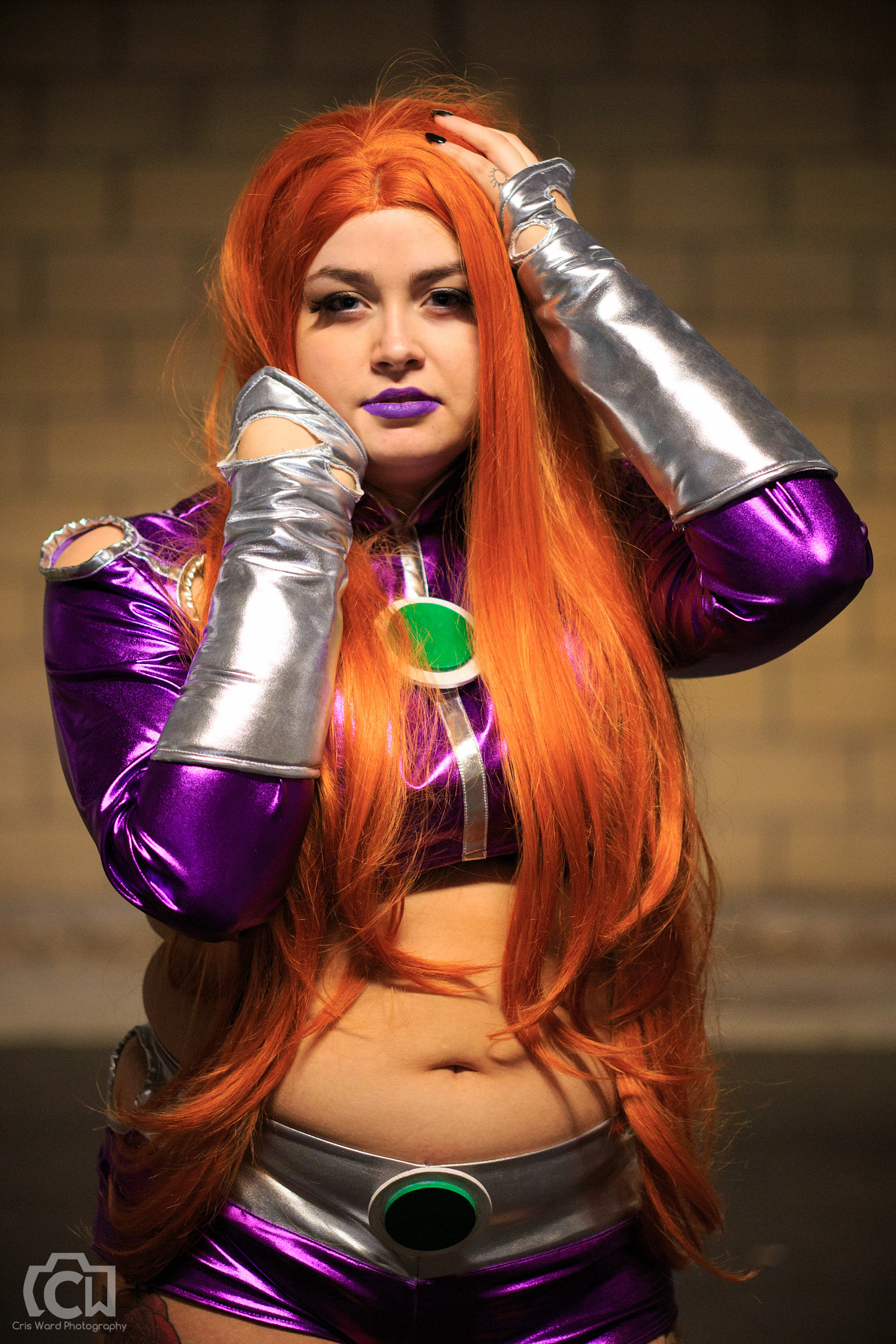 Canon EF 100mm F2.8 Macro USM sample photo. Starfire - dc comics photography