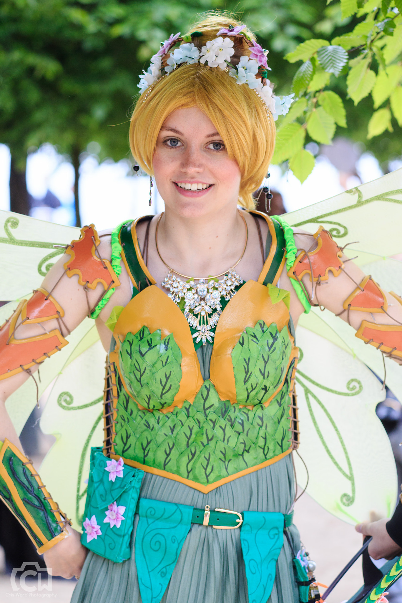 Canon EF 100mm F2.8 Macro USM sample photo. Armoured tinkerbell - peter pan photography