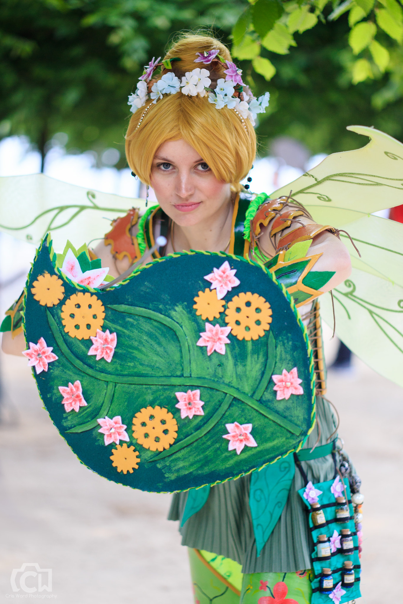 Canon EF 100mm F2.8 Macro USM sample photo. Armoured tinkerbell - peter pan photography