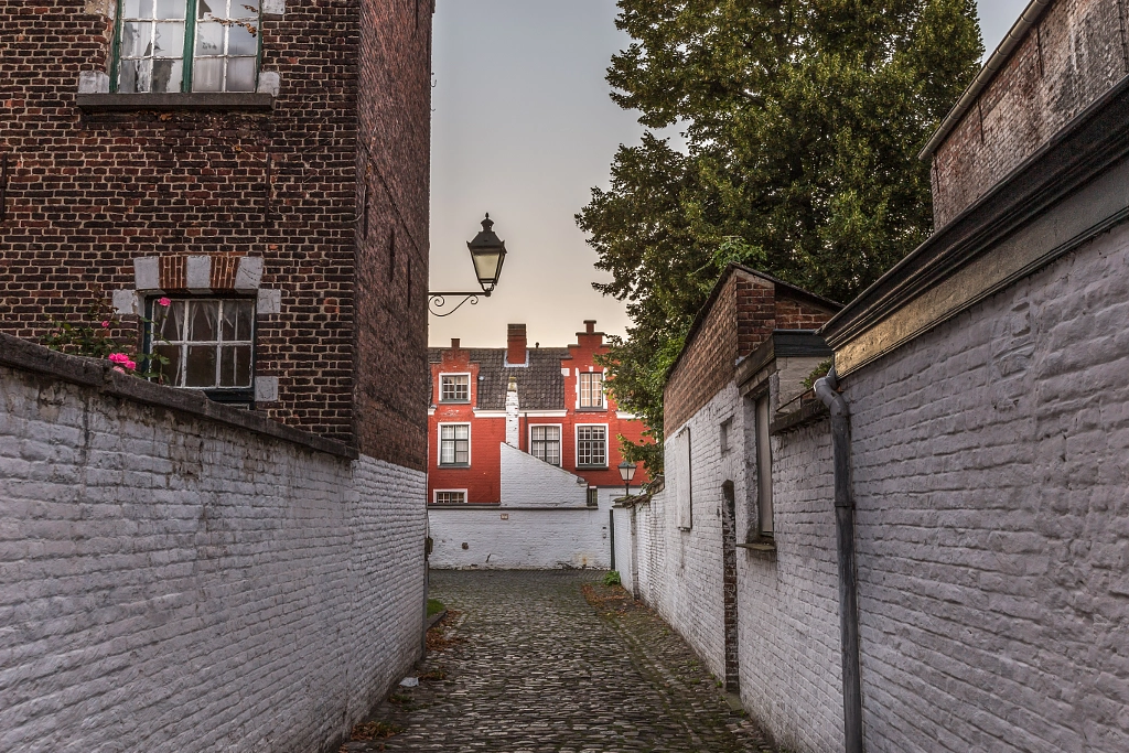 Gent Klein Begijnhof or Beguinage by Maarten Hoek on 500px.com