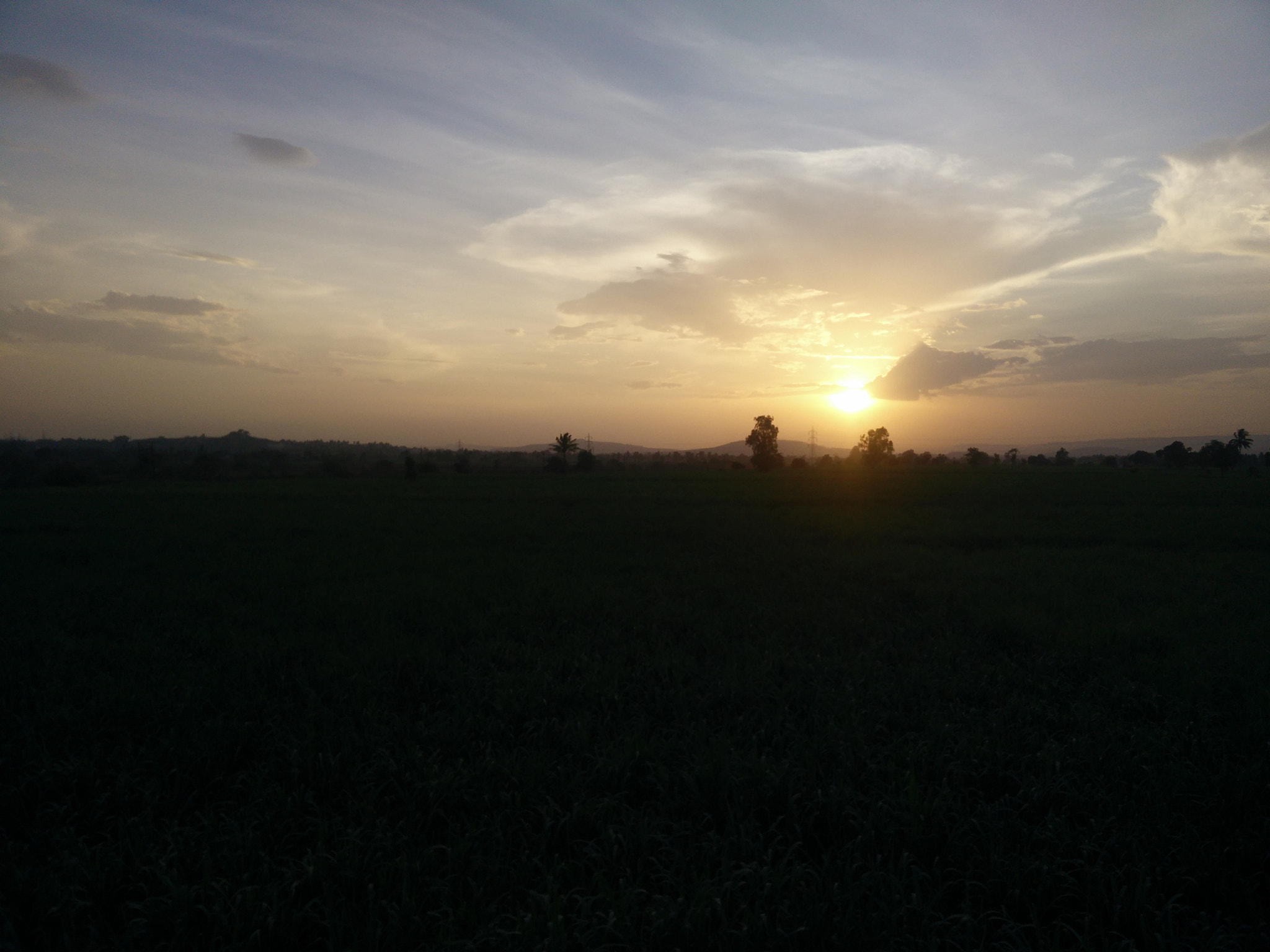 OPPO Find7 sample photo. Another day ends photography