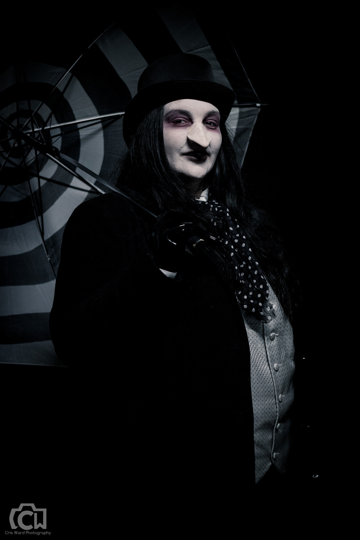 Canon EF 100mm F2.8 Macro USM sample photo. The penguin - batman returns photography