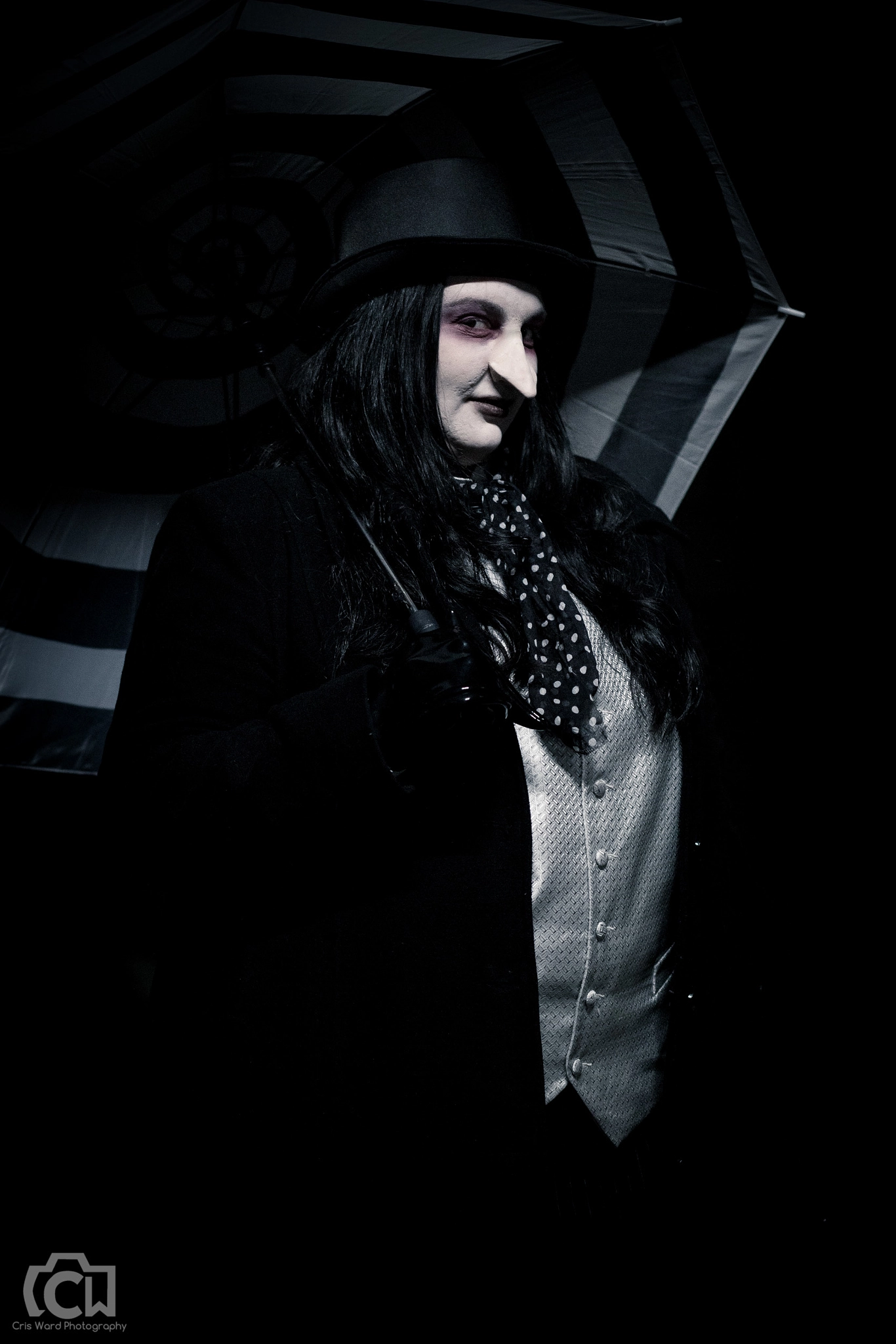 Canon EF 100mm F2.8 Macro USM sample photo. The penguin - batman returns photography