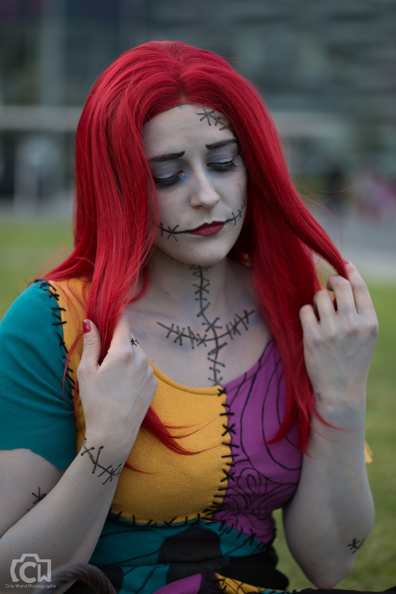 Canon EF 100mm F2.8 Macro USM sample photo. Sally - the nightmare before christmas photography