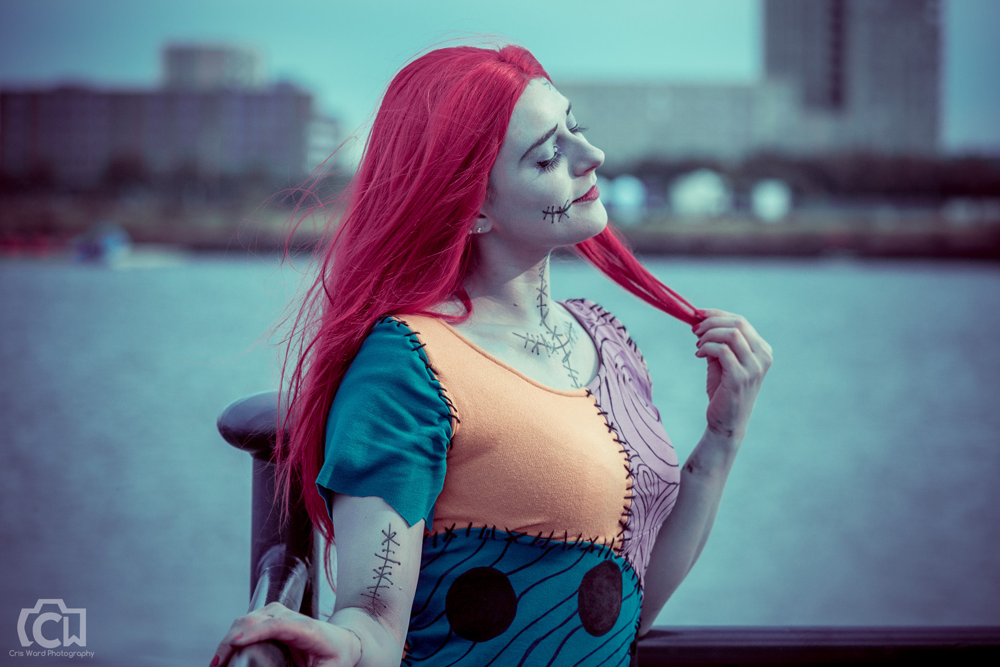 Canon EF 100mm F2.8 Macro USM sample photo. Sally - the nightmare before christmas photography