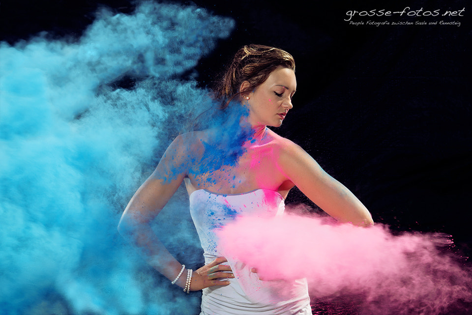 Tamron SP 70-200mm F2.8 Di VC USD sample photo. Holi photography